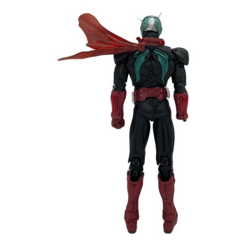 sic 仮面ライダー新2号 &旧２号 仮面ライダー 1体腕破損有