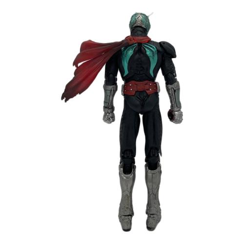 sic 仮面ライダー新2号 &旧２号 仮面ライダー 1体腕破損有