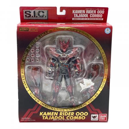 BANDAI - S.I.C. 仮面ライダーオーズ タジャドル コンボ 仮面ライダーオーズ/OOO 完成品 可動フィギュア バンダイ BANDAI(バンダイ) 仮面ライダーOOO(オーズ) 仮面ライダーオーズ