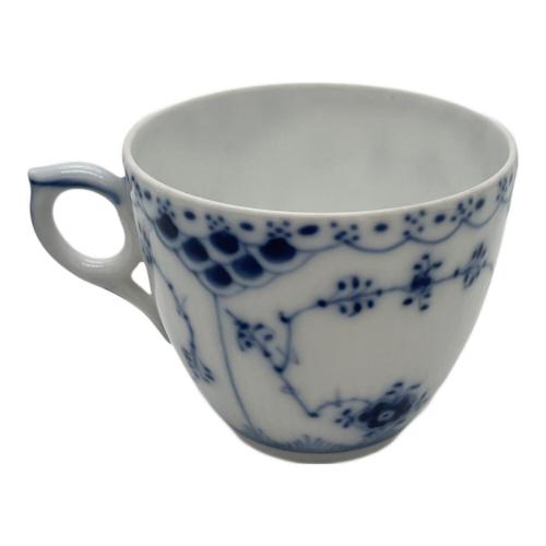 ROYAL COPENHAGEN (ロイヤル・コペンハーゲン) カップ&ソーサー ブルーフルーテッド・ハーフレース