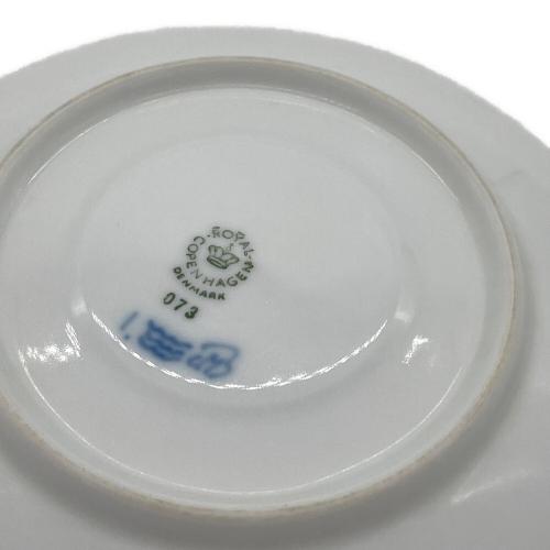 ROYAL COPENHAGEN (ロイヤル・コペンハーゲン) カップ&ソーサー ブルーフルーテッド・ハーフレース