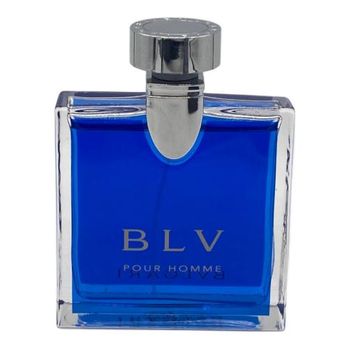 BVLGARI (ブルガリ) フレグランス 100ml 残量80%-99% ブループールオム