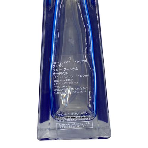 BVLGARI (ブルガリ) フレグランス 100ml 残量80%-99% ブループールオム