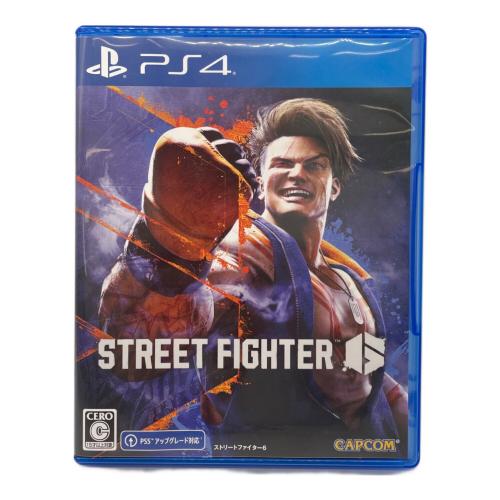 カプコン ストリートファイター6 Playstation4用ソフト CERO C (15歳以上対象)