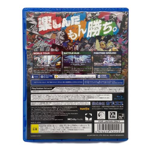 カプコン ストリートファイター6 Playstation4用ソフト CERO C (15歳以上対象)