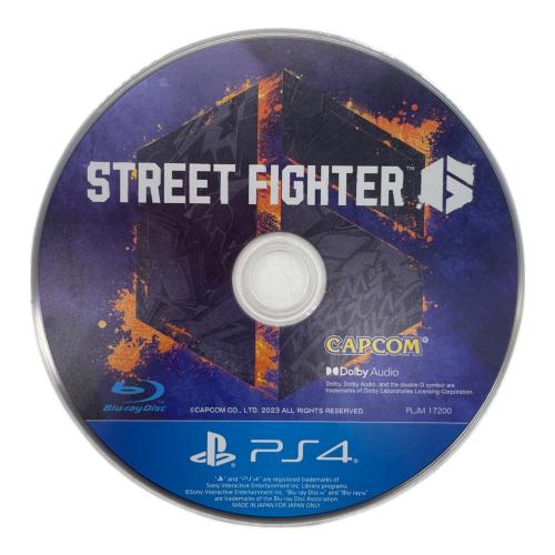 カプコン ストリートファイター6 Playstation4用ソフト CERO C (15歳以上対象)