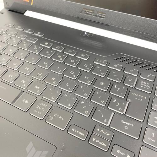 ASUS (エイスース) ゲーミングノートPC FA507 Webカメラ(92万画素) Bluetooth5.1 日本語キーボード RGBイルミネートキーボード テンキー 15.6