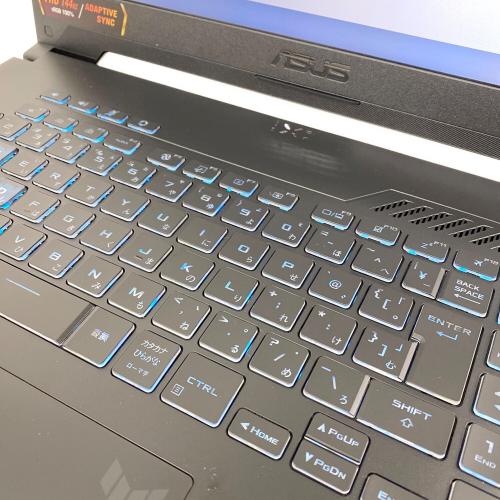 ASUS (エイスース) ゲーミングノートPC FA507 Webカメラ(92万画素) Bluetooth5.1 日本語キーボード RGBイルミネートキーボード テンキー 15.6