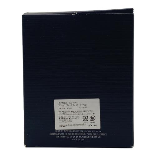 Abercrombie & Fitch (アバクロンビー アンド フィッチ) オードトワレ 30ml アウェイ フォーヒム