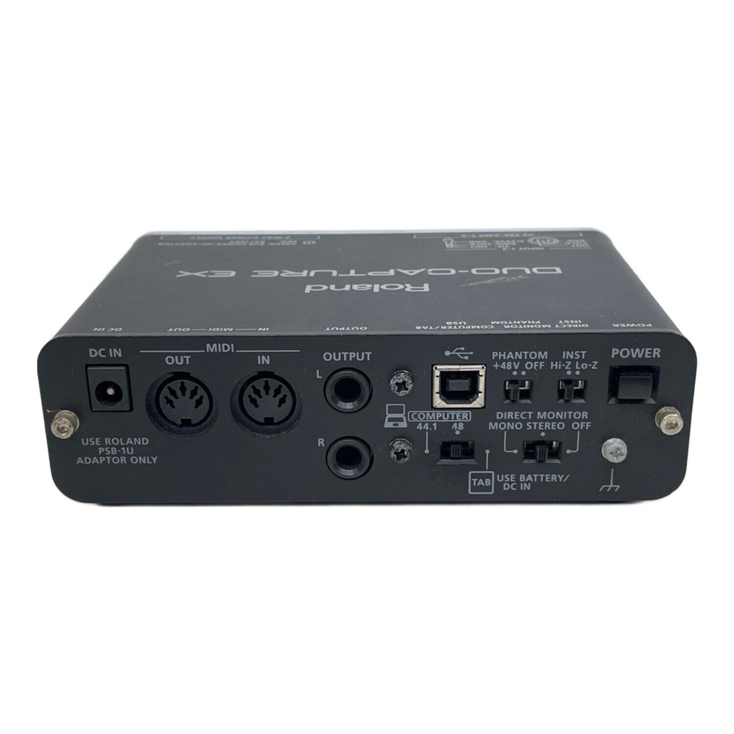 状態良好audiotechnicaAT2020 ローランド オーディオインターフェース