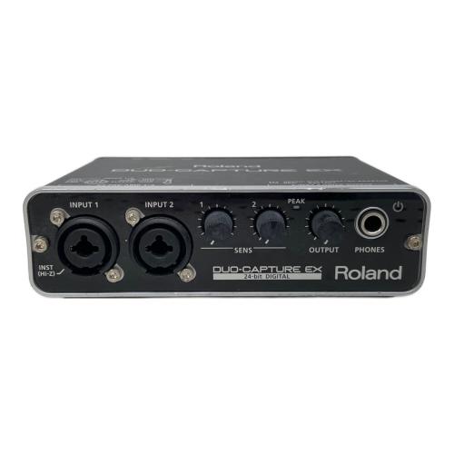 ROLAND (ローランド) オーディオインターフェイス UA-22 DUO-CAPTURE EX