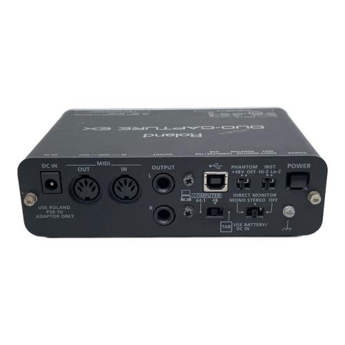 ROLAND (ローランド) オーディオインターフェイス UA-22 DUO-CAPTURE EX