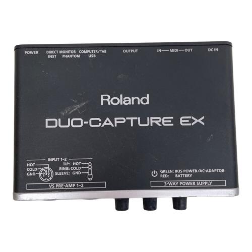 ROLAND (ローランド) オーディオインターフェイス UA-22 DUO-CAPTURE EX