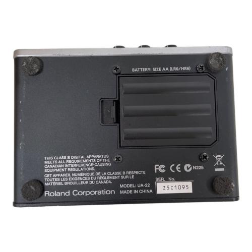 ROLAND (ローランド) オーディオインターフェイス UA-22 DUO-CAPTURE EX