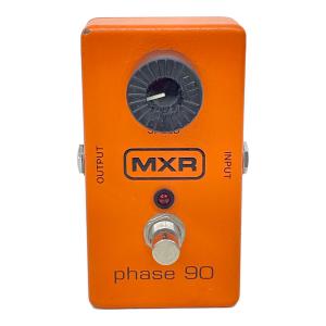MXR (エムエックスアール) フェイザー M101 PHASE 90