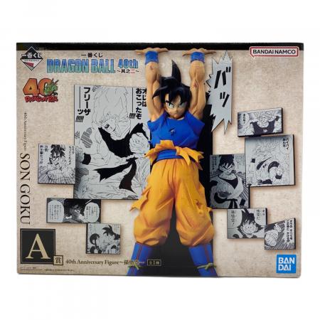 BANDAI (バンダイ) 孫悟空 フィギュア 40th Anniversary Figure 一番