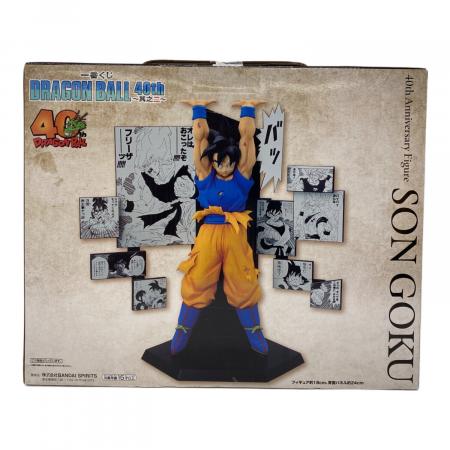 BANDAI (バンダイ) 孫悟空 フィギュア 40th Anniversary Figure 一番