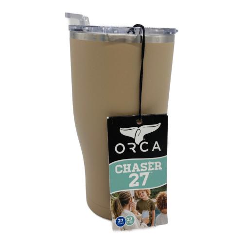 ORCA (オルカ) CHASER 27 タンブラー ベージュ