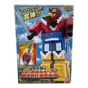 BANDAI (バンダイ) 動物戦隊ジュウオウジャー 動物合体 DXジュウオウキング 戦隊ヒーロー