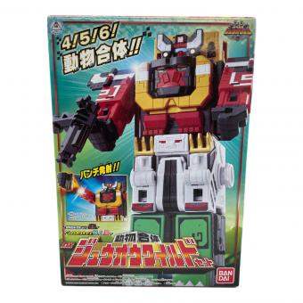 BANDAI (バンダイ) 動物戦隊ジュウオウジャー 動物合体 DXジュウオウワイルドセット 戦隊ヒーロー
