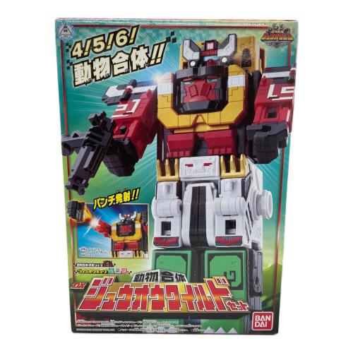 BANDAI (バンダイ) 動物戦隊ジュウオウジャー 動物合体 DXジュウオウワイルドセット 戦隊ヒーロー