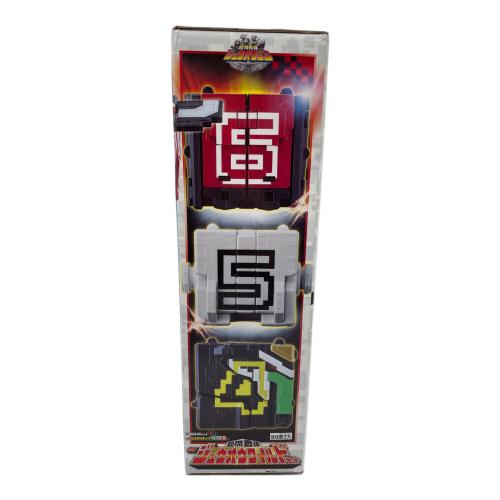 BANDAI (バンダイ) 動物戦隊ジュウオウジャー 動物合体 DXジュウオウワイルドセット 戦隊ヒーロー