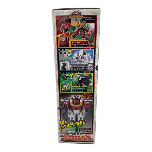BANDAI (バンダイ) 動物戦隊ジュウオウジャー 動物合体 DXジュウオウワイルドセット 戦隊ヒーロー