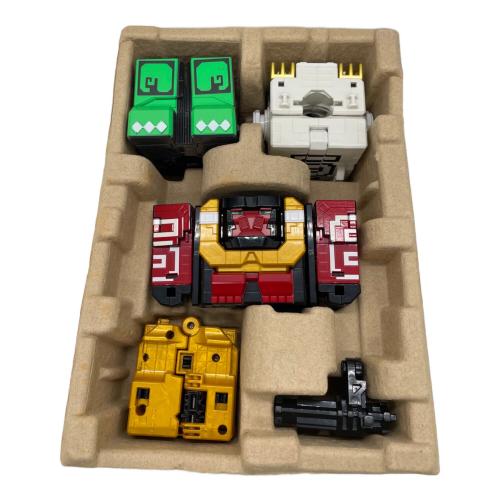 BANDAI (バンダイ) 動物戦隊ジュウオウジャー 動物合体 DXジュウオウワイルドセット 戦隊ヒーロー