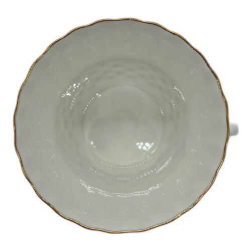 imperial porcelain (インペリアルポーセリン) カップ&ソーサー ロシア製 コバルトネット ウェイヴ