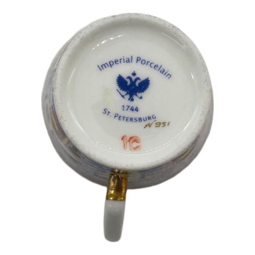 imperial porcelain (インペリアルポーセリン) デミタスカップ&ソーサー