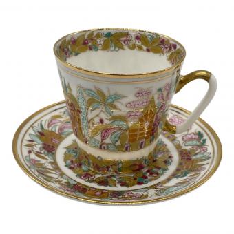 imperial porcelain (インペリアルポーセリン) デミタスカップ&ソーサー USED