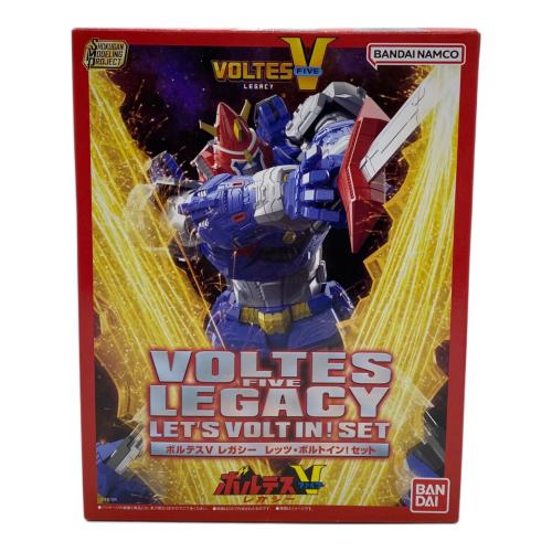 BANDAI (バンダイ) SMP [SHOKUGAN MODELING PROJECT]ボルテスV レガシー レッツ・ボルトイン！ セット ガンプラ ② ★