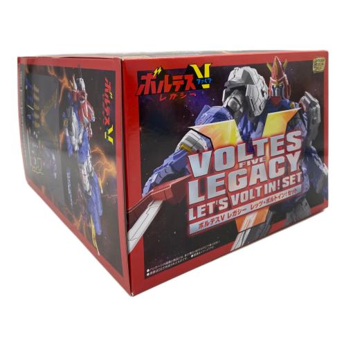 BANDAI (バンダイ) SMP [SHOKUGAN MODELING PROJECT]ボルテスV レガシー レッツ・ボルトイン！ セット ガンプラ ② ★