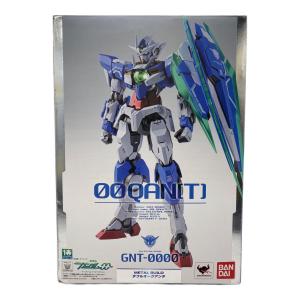 BANDAI (バンダイ) METAL BUILD ダブルオークアンタ『機動戦士ガンダム00』 ガンプラ ★