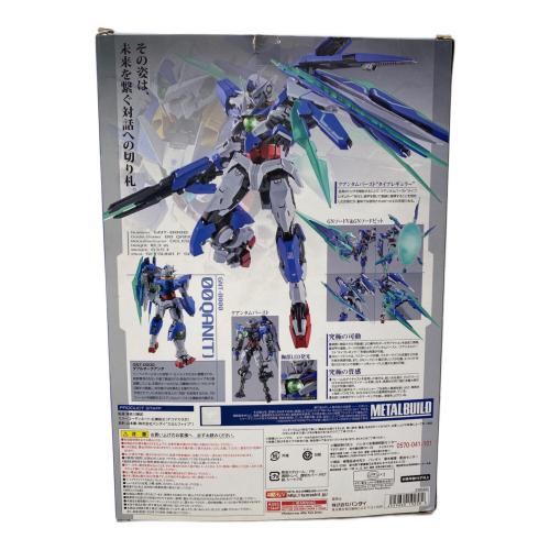 BANDAI (バンダイ) METAL BUILD ダブルオークアンタ『機動戦士ガンダム00』 ガンプラ ★