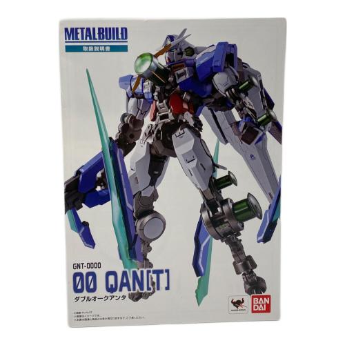 BANDAI (バンダイ) METAL BUILD ダブルオークアンタ『機動戦士ガンダム00』 ガンプラ ★