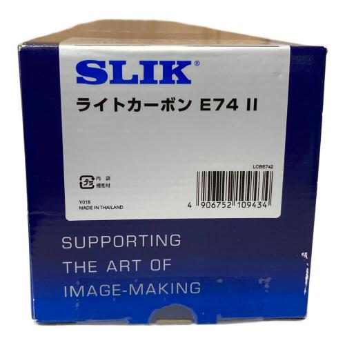 SLIK (スリック) 三脚 ライトカーボン E74 2