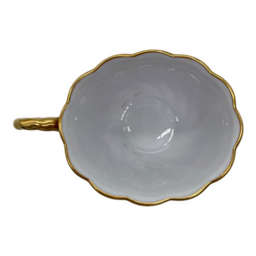 Noritake (ノリタケ) カップ&ソーサー レッド/煙突マーク ダイヤモンドコレクション