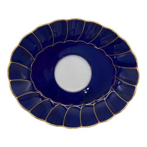 Noritake (ノリタケ) カップ&ソーサー ブルー/煙突マーク ダイヤモンドコレクション