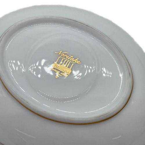 Noritake (ノリタケ) カップ&ソーサー ブルー/煙突マーク ダイヤモンドコレクション