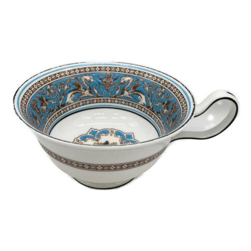 Wedgwood (ウェッジウッド) カップ&ソーサー フロレンティーン・ターコイズ 黒壺