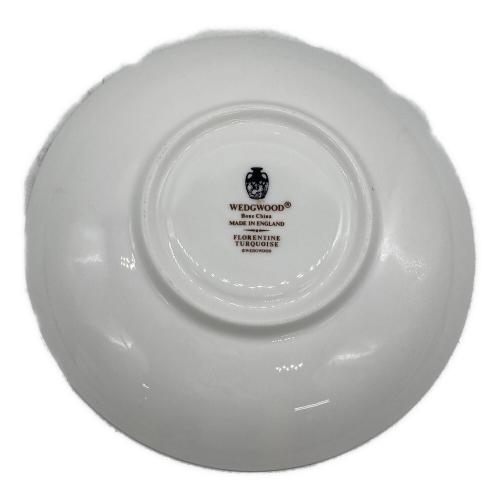 Wedgwood (ウェッジウッド) カップ&ソーサー フロレンティーン・ターコイズ 黒壺