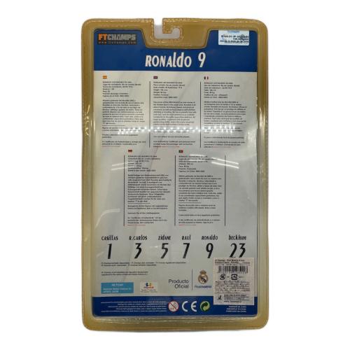FT champs Ronaldo 9 レアル・マドリード フィギュア