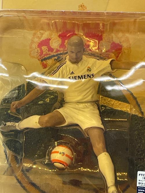 FT champs Ronaldo 9 レアル・マドリード フィギュア