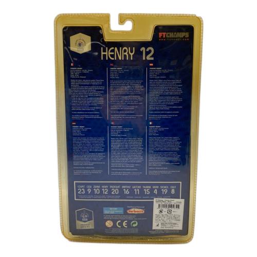 FT champs (エフティーチャンプス) HENRY 12 フィギュア