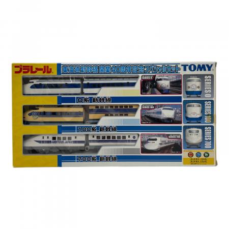TOMY (トミー) 東海道新幹線開業40周年記念スペシャルセット