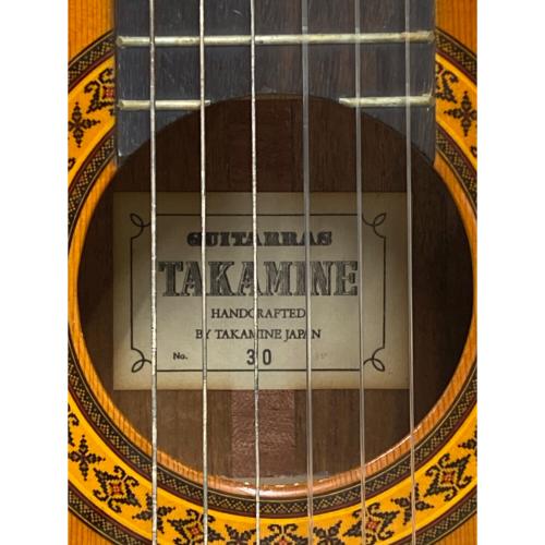 Takamine (タカミネ) クラシックギター NO.30 @ Π