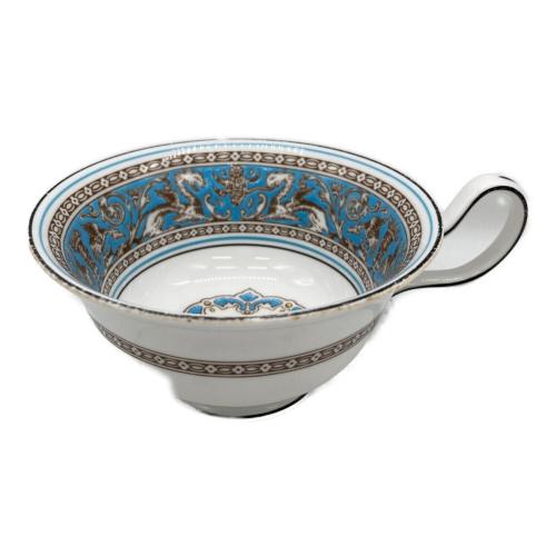 Wedgwood (ウェッジウッド) カップ&ソーサー フロレンティーン・ターコイズ 黒壺