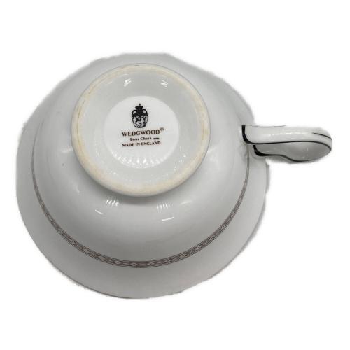 Wedgwood (ウェッジウッド) カップ&ソーサー フロレンティーン・ターコイズ 黒壺