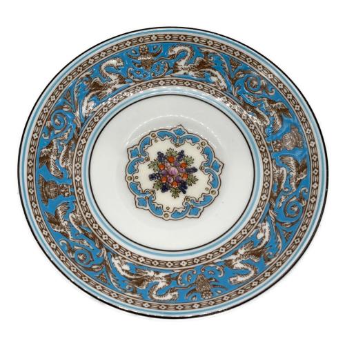 Wedgwood (ウェッジウッド) カップ&ソーサー フロレンティーン・ターコイズ 黒壺